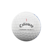 Load image into Gallery viewer, Callaway Chrome Tour X Triple Track Golf Balls - Dozen