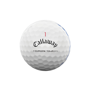 Callaway Chrome Tour X Triple Track Golf Balls - Dozen