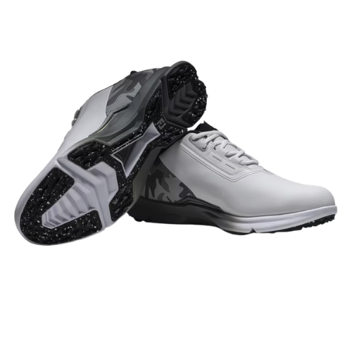 Footjoy Fuel Golf Shoes White/Grey Camo/Black - SA GOLF ONLINE
