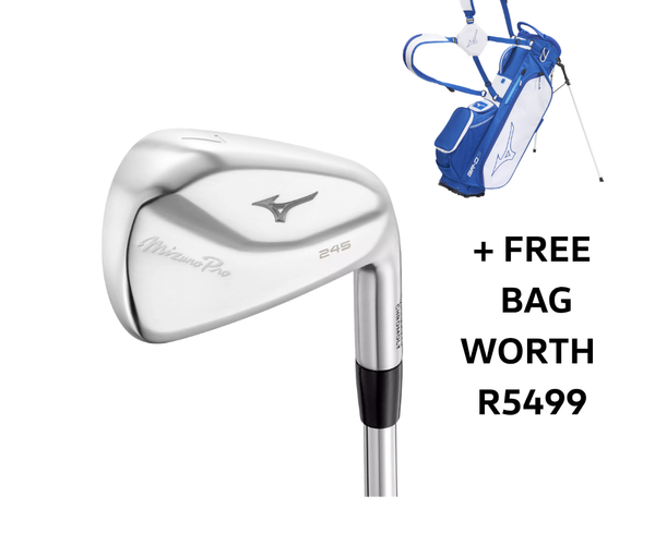 Mizuno Pro 245 Mens 4-PW Irons – SA GOLF ONLINE