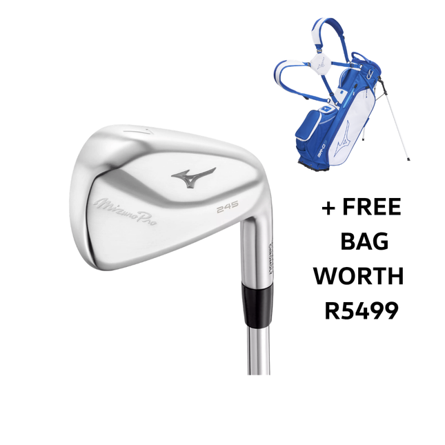 Mizuno Pro 245 Mens 4-PW Irons