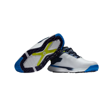 FootJoy ProSLX Golf Shoes - White/Navy/Lime (56914)