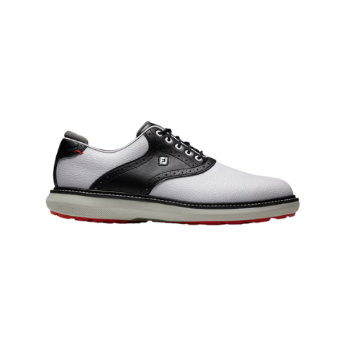 Footjoy Traditions- White/Black/Grey - SA GOLF ONLINE