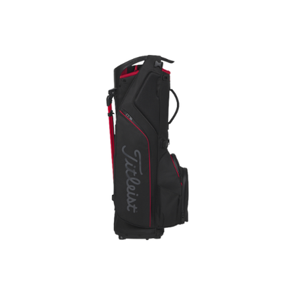 Titleist Hybrid 14 StaDry Stand Bag - Black/Red - SA GOLF ONLINE
