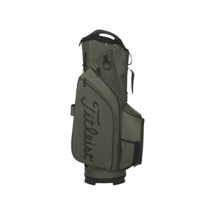 Titleist StaDry 14 Cypress/Black/Black Cart Bag