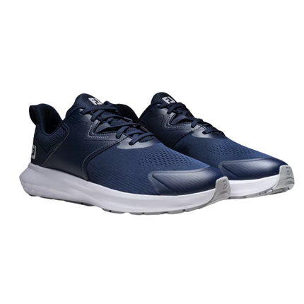 FootJoy QMotions Shoes - NVY/NVY/WHT (57206)