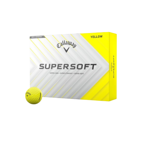 Callaway Supersoft Golf Balls (2025) - SA GOLF ONLINE