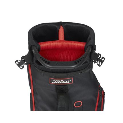Titleist Premium Carry Bag - Black/Red - SA GOLF ONLINE