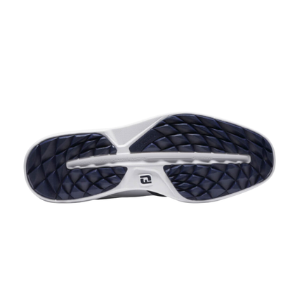 FootJoy Traditions Ladies Golf Shoe White/Navy/White (97936)