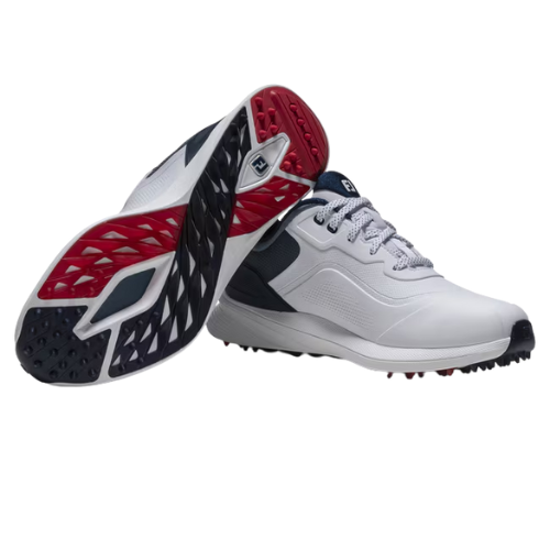 Footjoy Pro SL White/Steel Blue/Peacoat - SA GOLF ONLINE