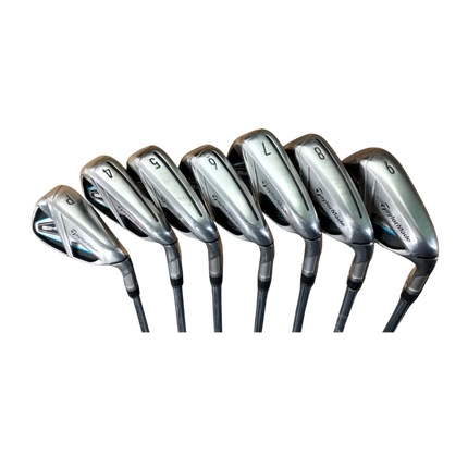 TaylorMade SIM MAX  Irons Set 4- 9 & PW - Second Hand         code (# 95) - SA GOLF ONLINE