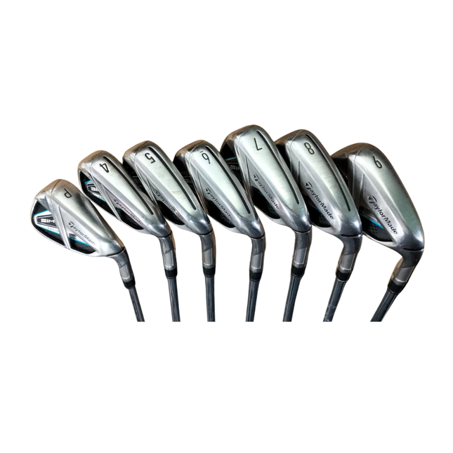 TaylorMade SIM MAX  Irons Set 4- 9 & PW - Second Hand         code (# 95) - SA GOLF ONLINE