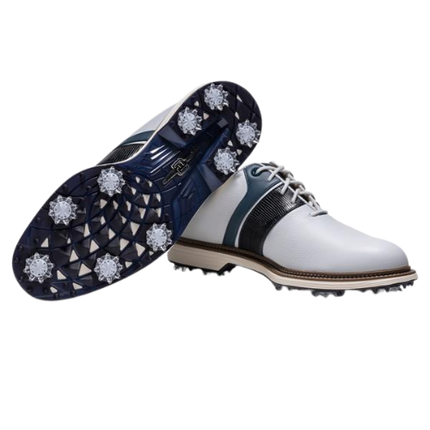 Footjoy Premiere Packard White/Navy 2026 - SA GOLF ONLINE