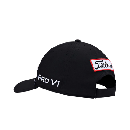 Titleist Golf Cap  - Tour Breezer (Black) - SA GOLF ONLINE