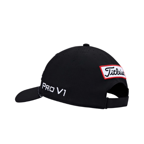 Titleist Golf Cap  - Tour Breezer (Black) - SA GOLF ONLINE