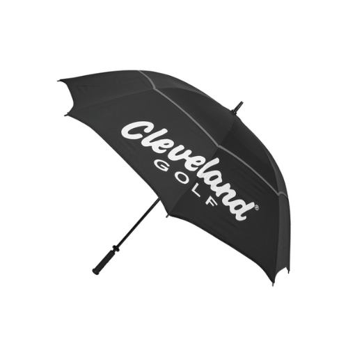 Cleveland Double Black Umbrella - SA GOLF ONLINE