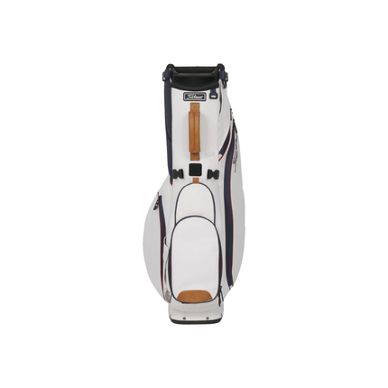 Titleist Players S4 Stand Bag - White/Burgendy/Navy Limited Edition