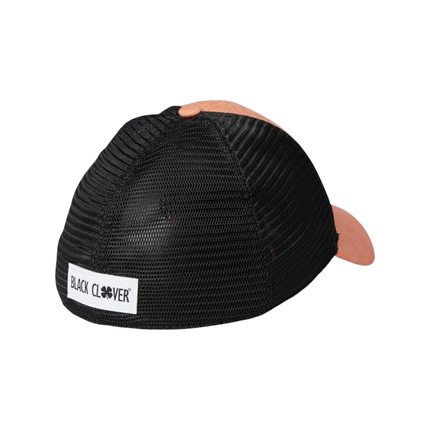 Black Clover Live Lucky Perfect Luck 20 Cap - Coral/Black
