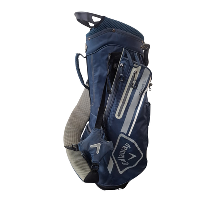 Callaway Chev Stand Bag - Navy - Second Hand