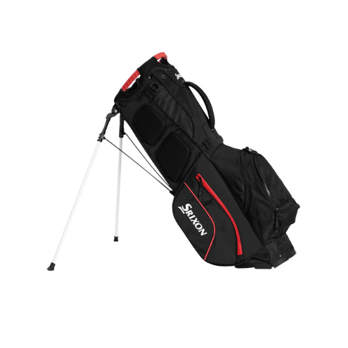Srixon Premium Stand Bag Black/Red - SA GOLF ONLINE