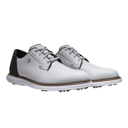 FootJoy Traditions Shoes - WHT/GRN/NVY (57994)
