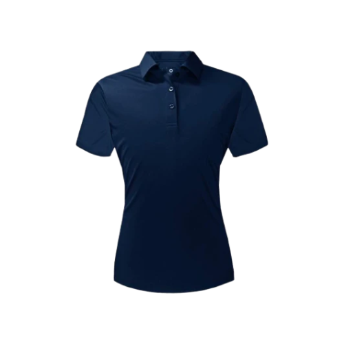 Rhode Island Ladies Parma Polo (Navy) - SA GOLF ONLINE