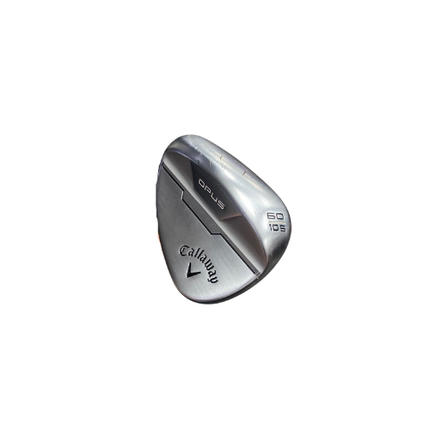 Callaway OPUS 60 degree 10 Bounce S Grind Dynamic Gold 115g Left Handed - Second Hand - SA GOLF ONLINE