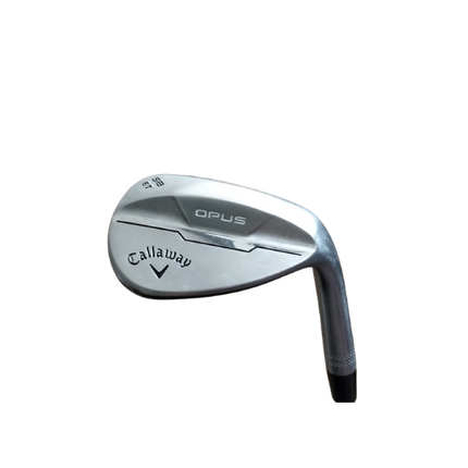 Callaway OPUS 58° 6T bounce - Right Handed Wedge - Dynamic Gold MID - 115g  Steel Shaft (Second-Hand)   (No.51) - SA GOLF ONLINE