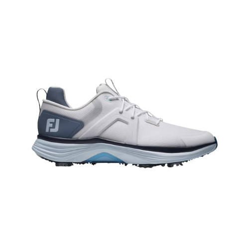 Footjoy Hyperflex- White/Slate/Blue - SA GOLF ONLINE
