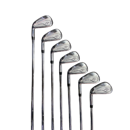 Callaway Elyte Irons Left Handed Stiff Shaft - Second Hand - SA GOLF ONLINE