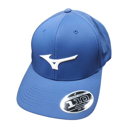 Mizuno Tour Vent Adjustable - FlexFit Tech - ONE TEN (110) - Blue - SA GOLF ONLINE