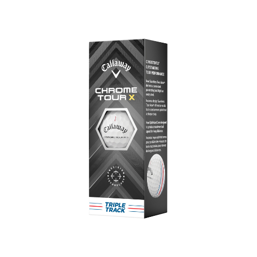 Callaway Chrome Tour X Triple Track Golf Balls - Dozen - SA GOLF ONLINE