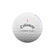 Load image into Gallery viewer, Callaway Chrome Tour Triple Track Golf Balls - Dozen