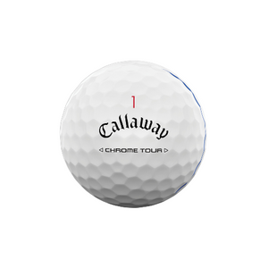 Callaway Chrome Tour Triple Track Golf Balls - Dozen