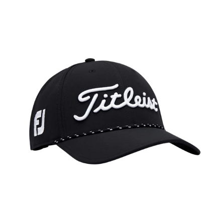 Titleist Golf Cap  - Tour Breezer (Black) - SA GOLF ONLINE