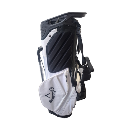 Callaway Fairway 14 Stand Bag - White - Second Hand