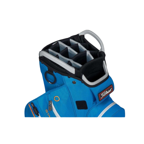 Titleist 14 Cart Bag - Olympic/Marble/Bonfire - SA GOLF ONLINE