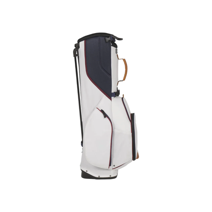 Titleist Players S4 Stand Bag - White/Burgendy/Navy Limited Edition