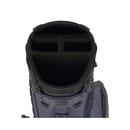 Titleist LINKSLEGEND Herringbone Navy Members Stand Bag