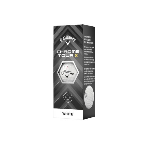 Callaway Chrome Tour X Golf Balls - Dozen - SA GOLF ONLINE