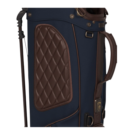 Titleist LinksLegend Heritage Members Bag – Navy/Noble Brown