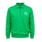 Lyle of Scott - LS Logo Quarter Zip Sweatshirt - Fairway Green - SA GOLF ONLINE