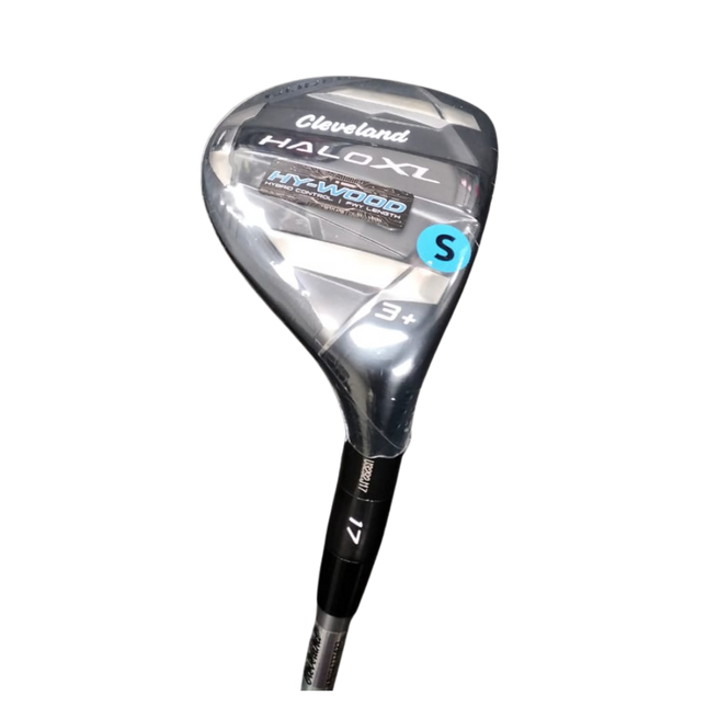 Cleveland Hy-Wood Launcher HALO XL2  -  17deg /3+   Stiff  Shaft.   code ( C/Hy-Wd 3) *new - SA GOLF ONLINE