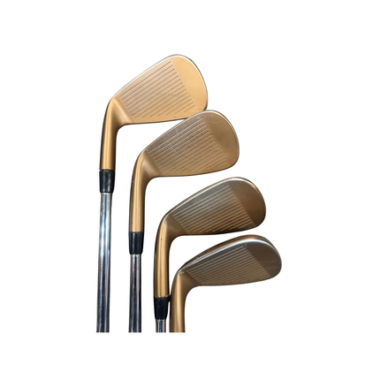 Cobra Mim Tour Copper Irons - 4-PW (Second Hand)