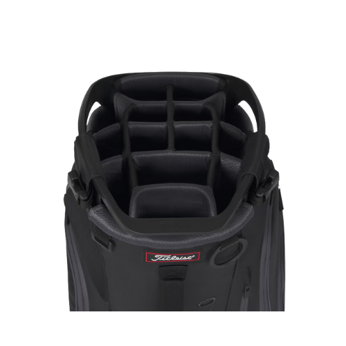 Titleist Hybrid 14 Stand Bag - Black - SA GOLF ONLINE