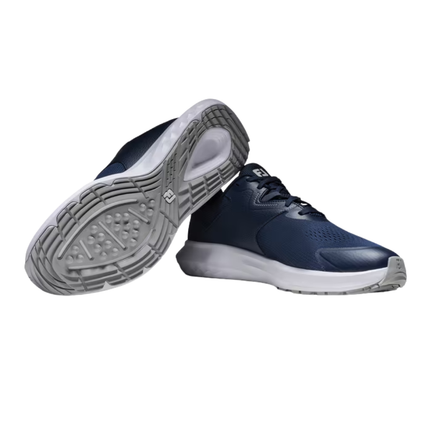 FootJoy QMotions Shoes - NVY/NVY/WHT (57206)