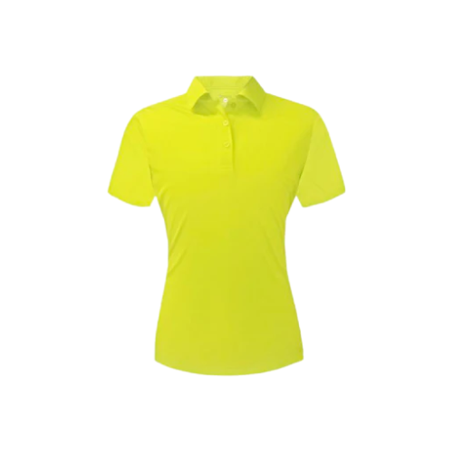 Rhode Island Ladies Parma Polo (Lemon) - SA GOLF ONLINE