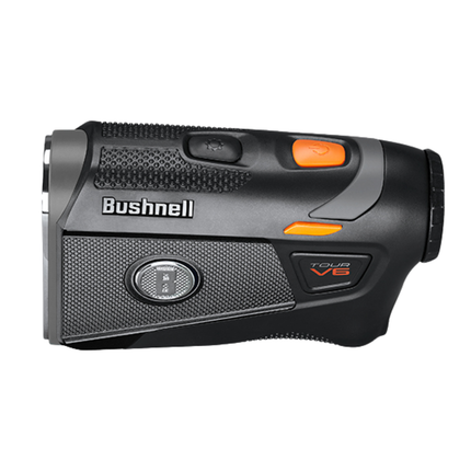 Bushnell Tour V6 Black/Orange Laser Rangefinder