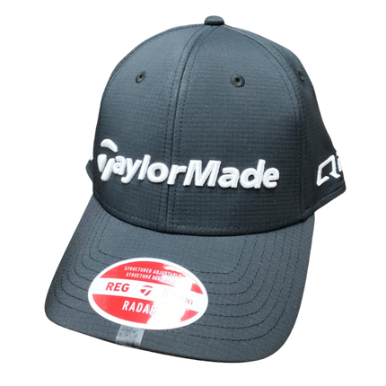 TaylorMade Tour Radar Men's Cap - Black - SA GOLF ONLINE