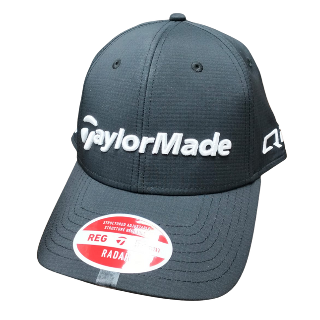 TaylorMade Tour Radar Men's Cap - Black - SA GOLF ONLINE
